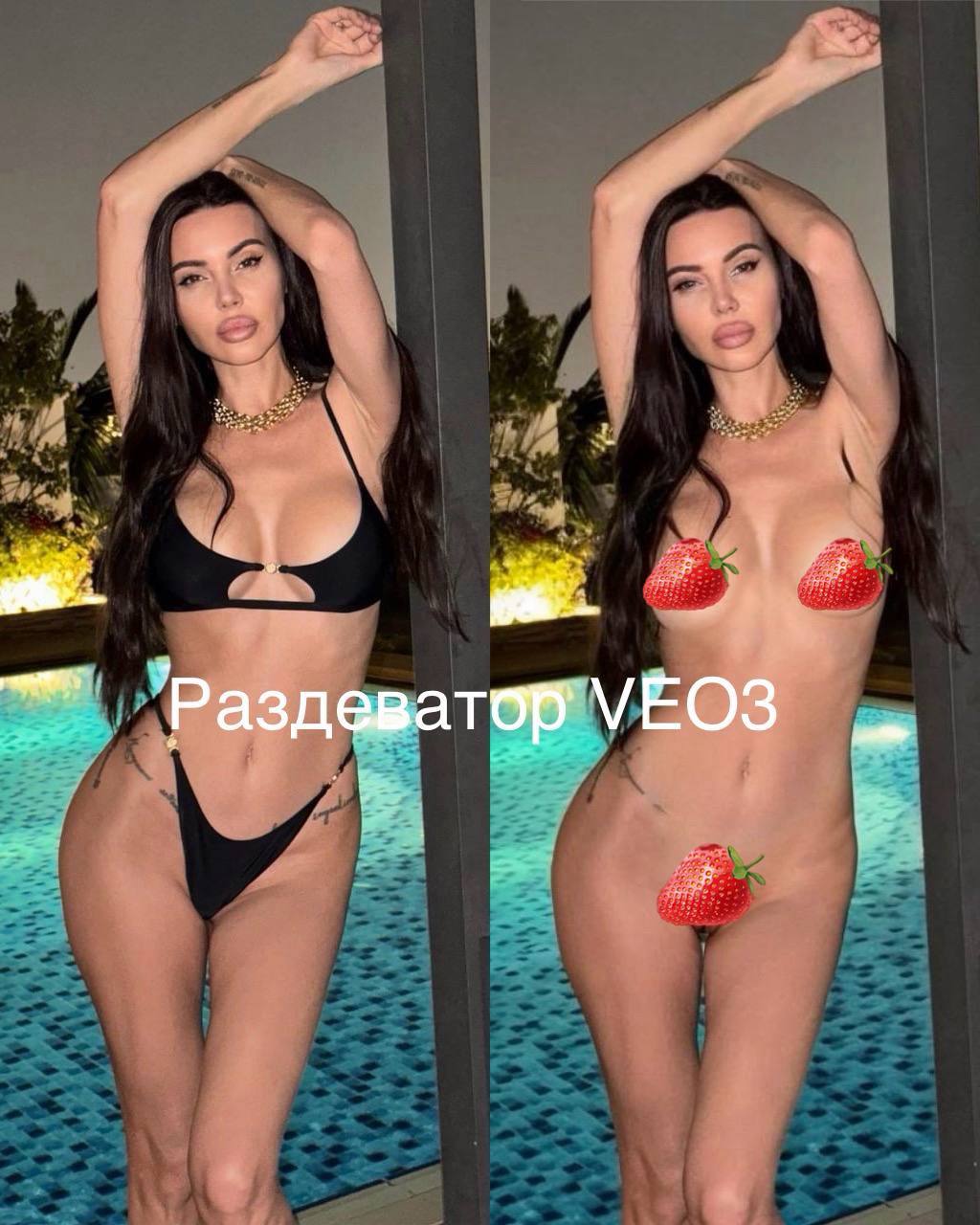 Пример работы — реконструкция фото ИИ